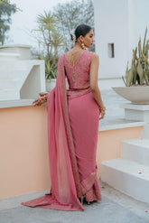 3 Piece Chiffon Embroidered (FW0001)